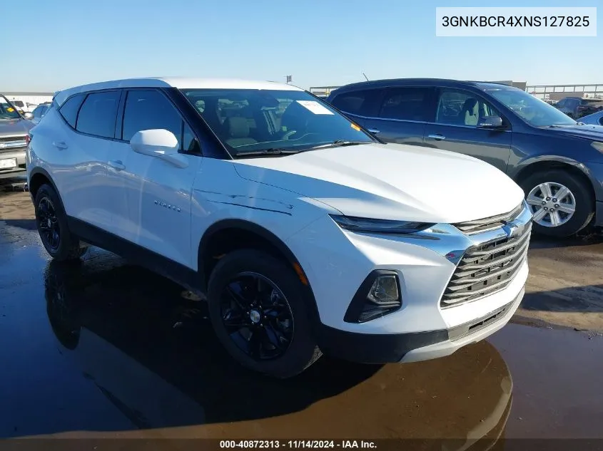 2022 Chevrolet Blazer Fwd 2Lt VIN: 3GNKBCR4XNS127825 Lot: 40872313