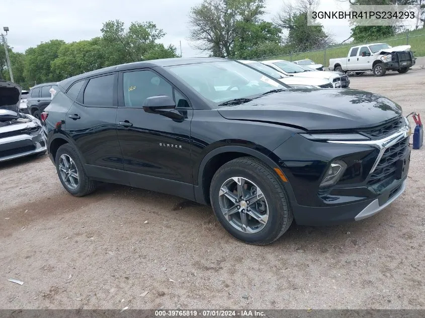 2023 Chevrolet Blazer Awd 2Lt VIN: 3GNKBHR41PS234293 Lot: 39765819