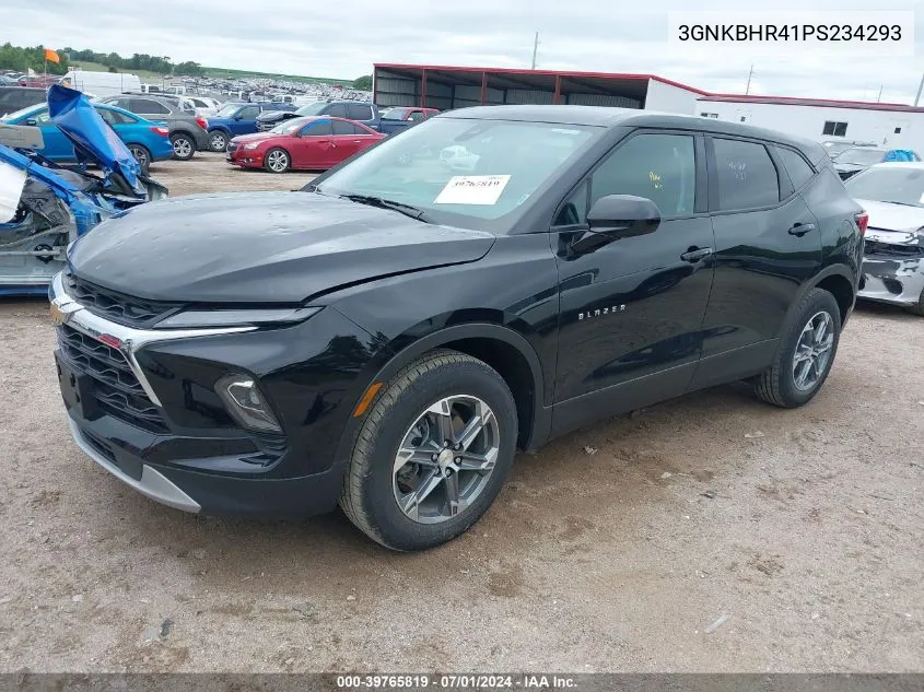 2023 Chevrolet Blazer Awd 2Lt VIN: 3GNKBHR41PS234293 Lot: 39765819