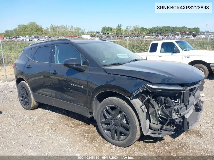 3GNKBCR4XPS223893 2023 Chevrolet Blazer Fwd 2Lt