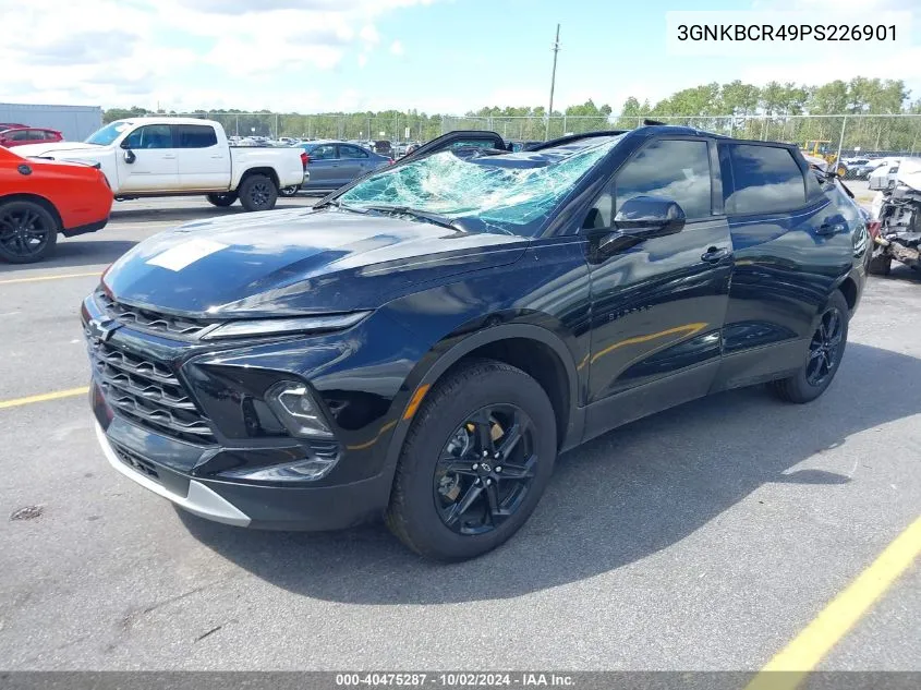 2023 Chevrolet Blazer Fwd 2Lt VIN: 3GNKBCR49PS226901 Lot: 40475287