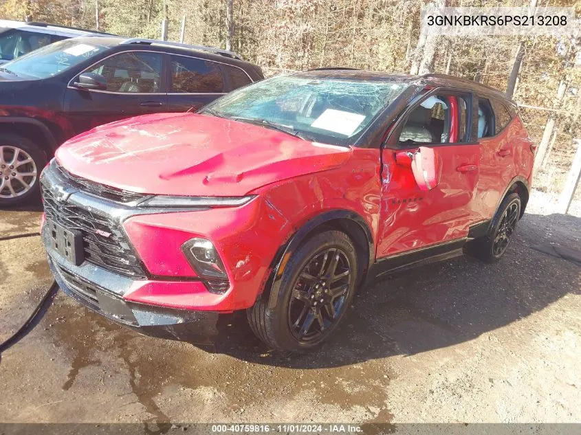 2023 Chevrolet Blazer Awd Rs VIN: 3GNKBKRS6PS213208 Lot: 40759816