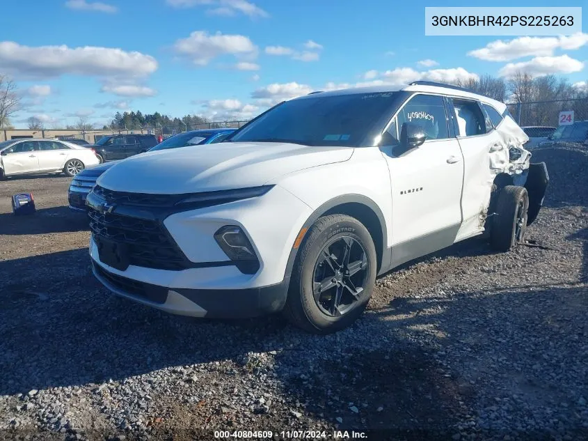 3GNKBHR42PS225263 2023 Chevrolet Blazer Awd 2Lt