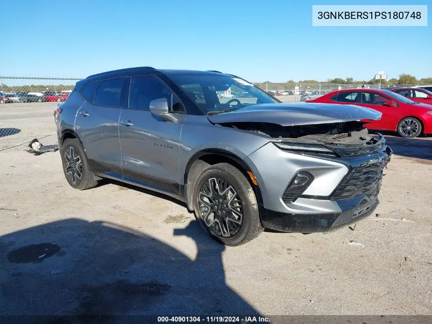 2023 Chevrolet Blazer Fwd Rs VIN: 3GNKBERS1PS180748 Lot: 40901304