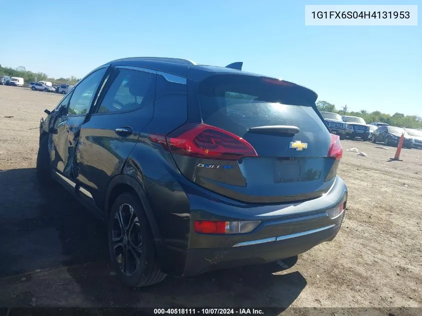 1G1FX6S04H4131953 2017 Chevrolet Bolt Ev Premier