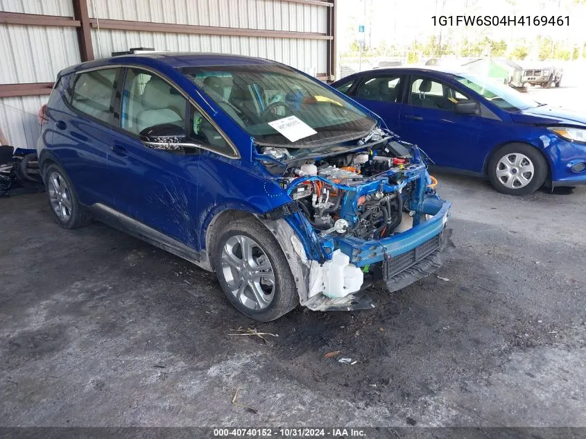 1G1FW6S04H4169461 2017 Chevrolet Bolt Ev Lt