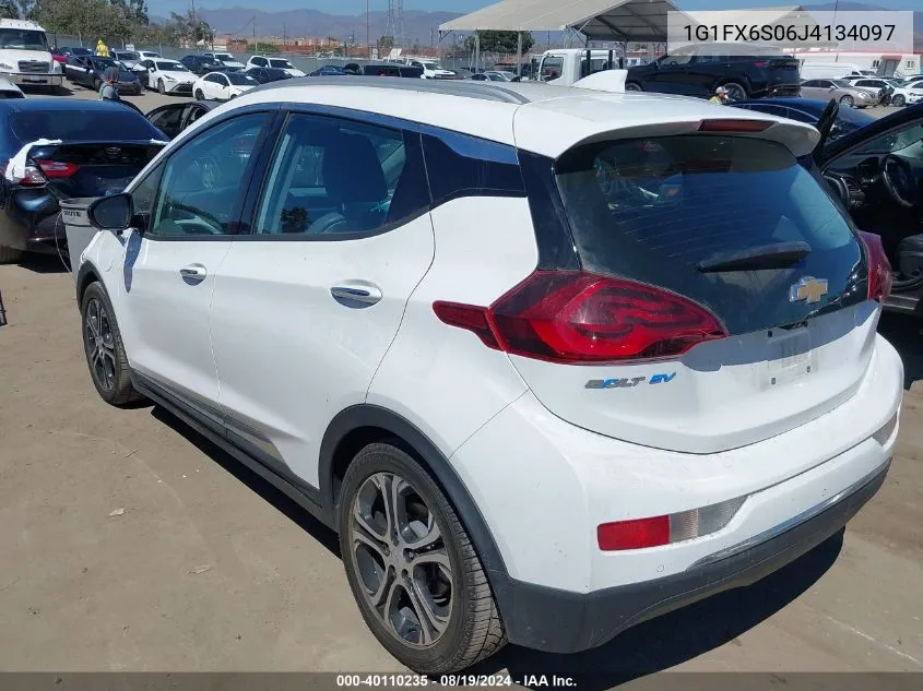 1G1FX6S06J4134097 2018 Chevrolet Bolt Ev Premier