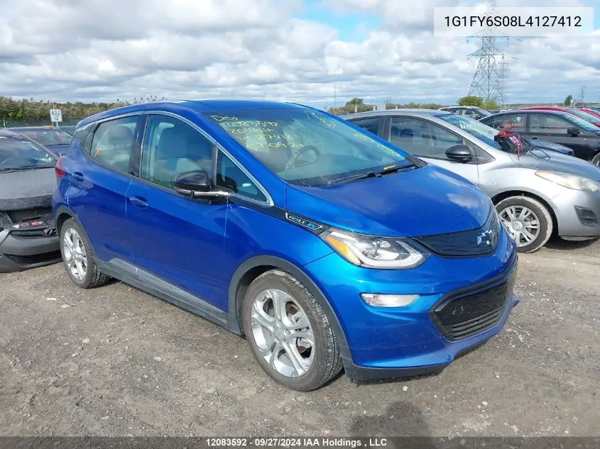 1G1FY6S08L4127412 2020 Chevrolet Bolt Ev