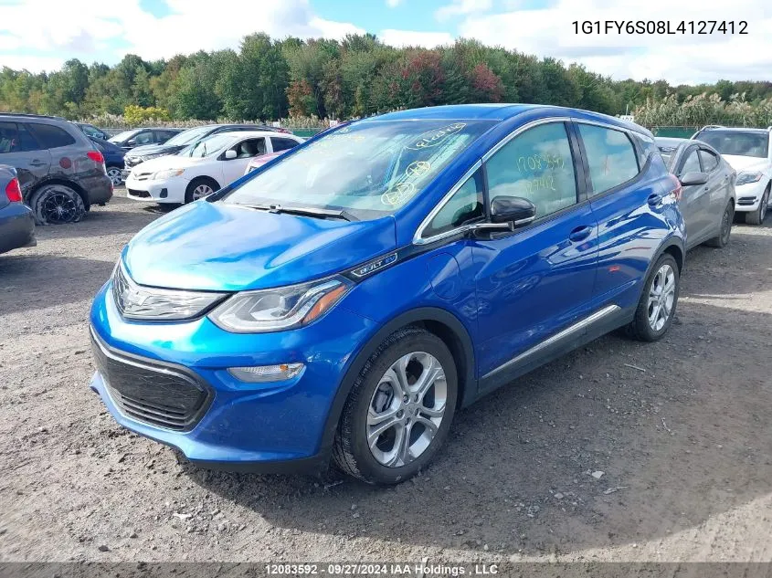 1G1FY6S08L4127412 2020 Chevrolet Bolt Ev