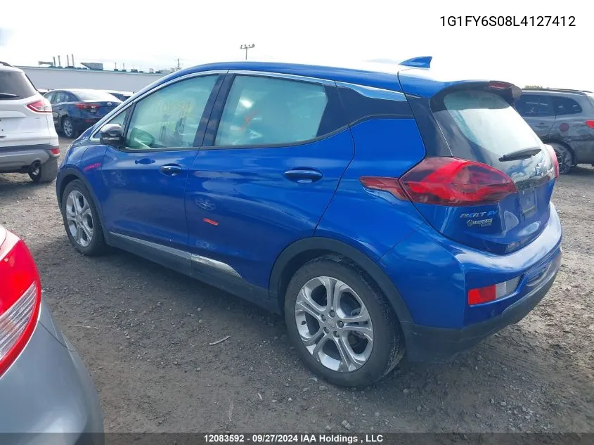 1G1FY6S08L4127412 2020 Chevrolet Bolt Ev