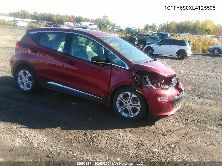 1G1FY6S0XL4125595 2020 Chevrolet Bolt Ev