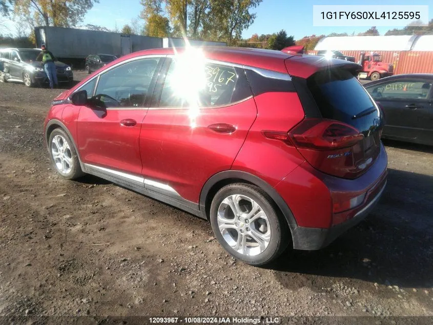 1G1FY6S0XL4125595 2020 Chevrolet Bolt Ev