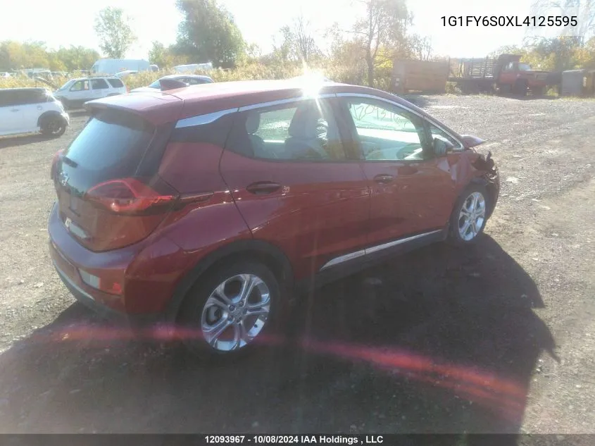 1G1FY6S0XL4125595 2020 Chevrolet Bolt Ev