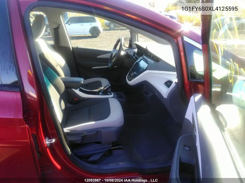 1G1FY6S0XL4125595 2020 Chevrolet Bolt Ev