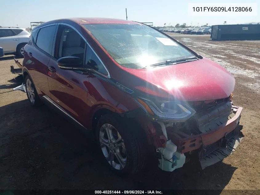 2020 Chevrolet Bolt Ev Fwd Lt VIN: 1G1FY6S09L4128066 Lot: 40251444