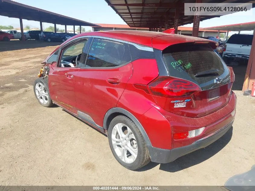 2020 Chevrolet Bolt Ev Fwd Lt VIN: 1G1FY6S09L4128066 Lot: 40251444