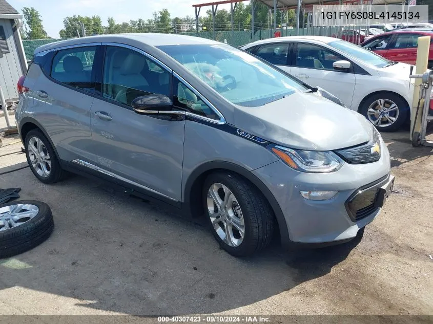 1G1FY6S08L4145134 2020 Chevrolet Bolt Ev Fwd Lt