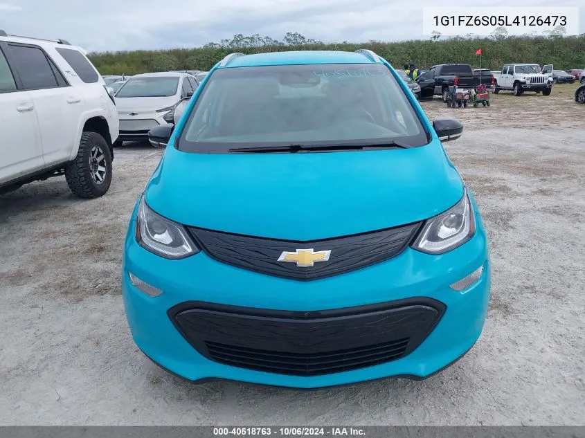 2020 Chevrolet Bolt Ev Fwd Premier VIN: 1G1FZ6S05L4126473 Lot: 40518763