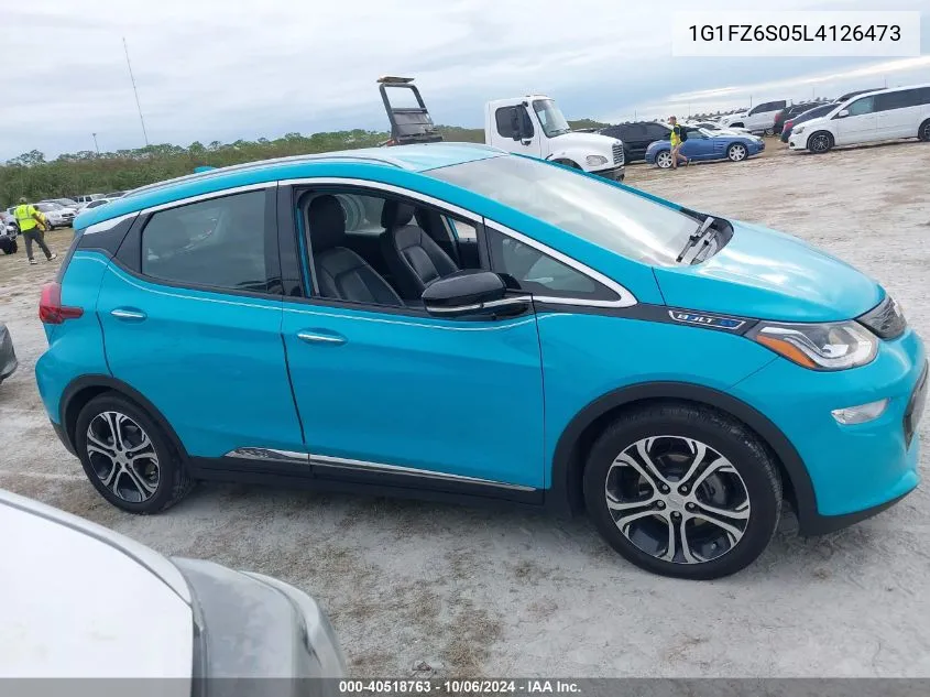 2020 Chevrolet Bolt Ev Fwd Premier VIN: 1G1FZ6S05L4126473 Lot: 40518763