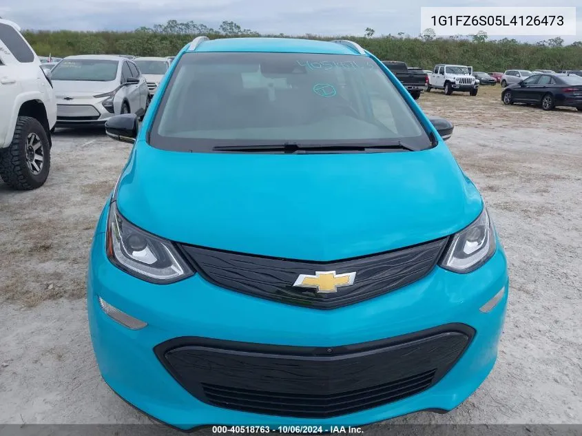 2020 Chevrolet Bolt Ev Fwd Premier VIN: 1G1FZ6S05L4126473 Lot: 40518763