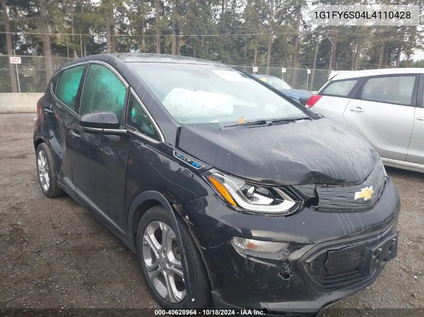 2020 Chevrolet Bolt Ev Fwd Lt VIN: 1G1FY6S04L4110428 Lot: 40628964