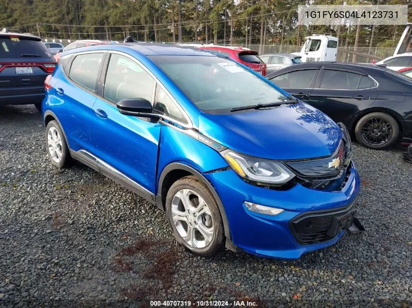 2020 Chevrolet Bolt Ev Fwd Lt VIN: 1G1FY6S04L4123731 Lot: 40707319