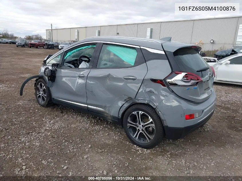 1G1FZ6S05M4100876 2021 Chevrolet Bolt Ev Fwd Premier