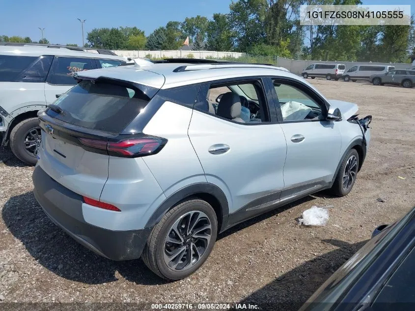 1G1FZ6S08N4105555 2022 Chevrolet Bolt Euv Premier