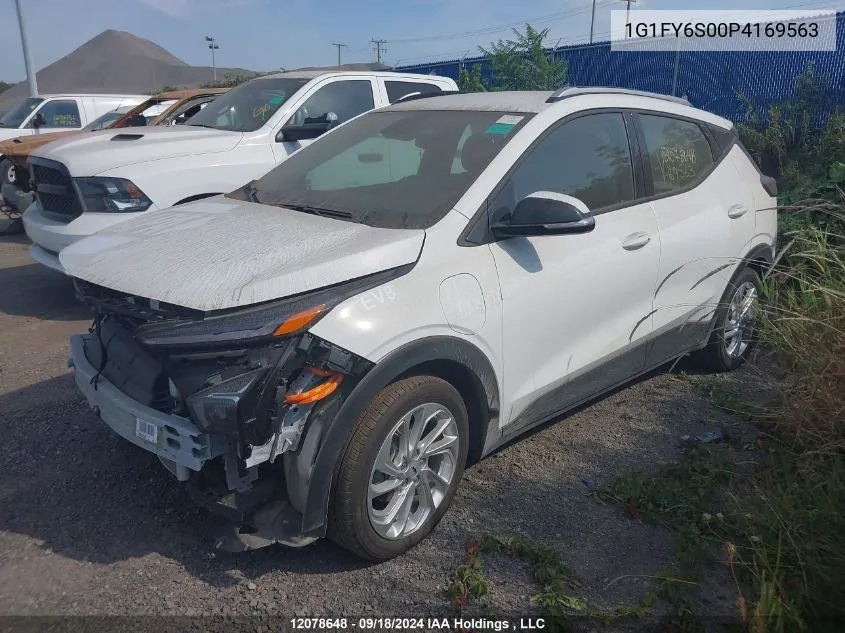 1G1FY6S00P4169563 2023 Chevrolet Bolt Euv Lt