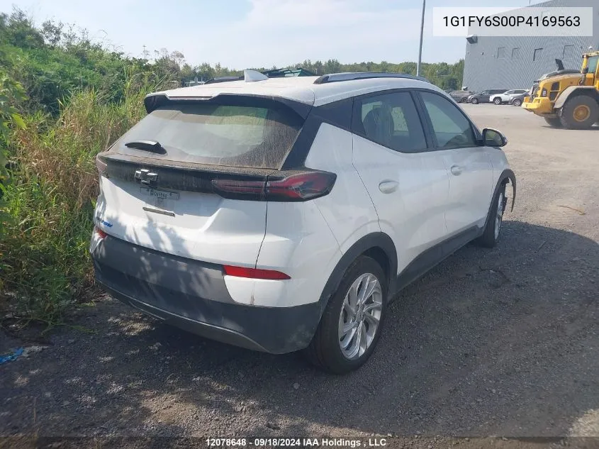 1G1FY6S00P4169563 2023 Chevrolet Bolt Euv Lt