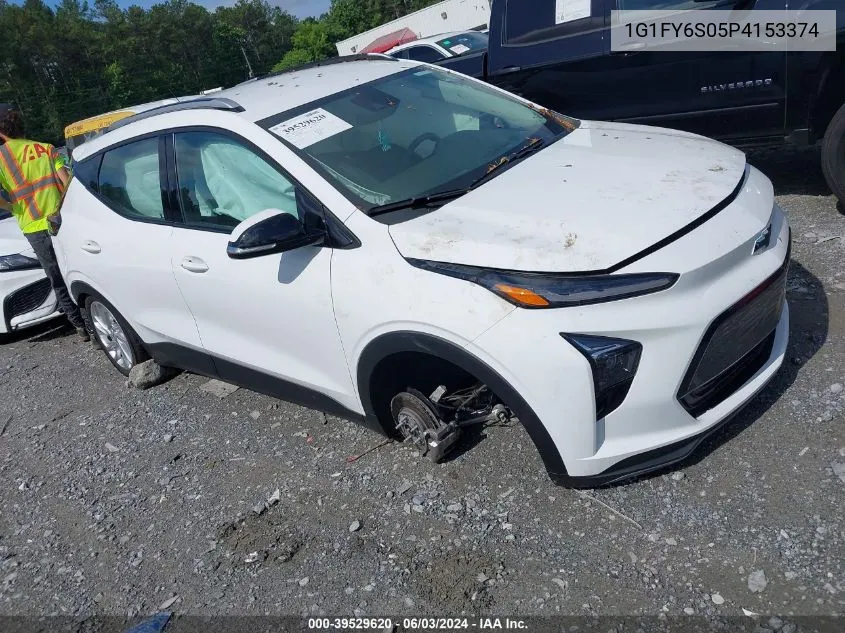 1G1FY6S05P4153374 2023 Chevrolet Bolt Euv Fwd Lt