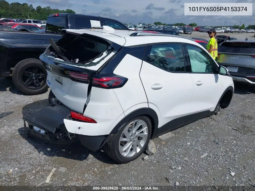 1G1FY6S05P4153374 2023 Chevrolet Bolt Euv Fwd Lt