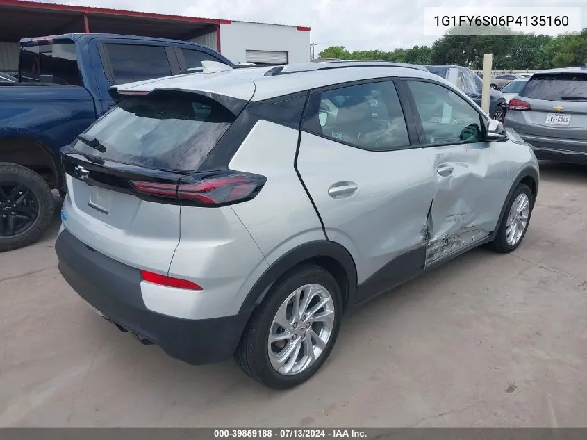 2023 Chevrolet Bolt Euv Fwd Lt VIN: 1G1FY6S06P4135160 Lot: 39859188