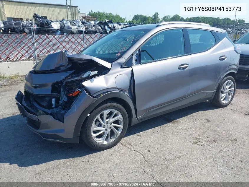 2023 Chevrolet Bolt Euv Fwd Lt VIN: 1G1FY6S08P4153773 Lot: 39877905