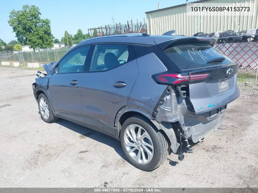 2023 Chevrolet Bolt Euv Fwd Lt VIN: 1G1FY6S08P4153773 Lot: 39877905