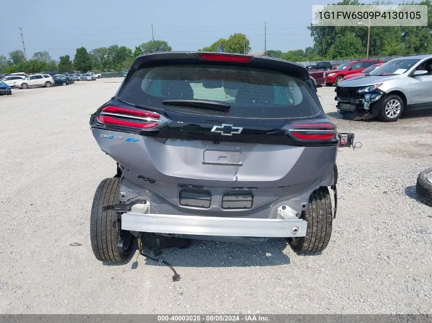 2023 Chevrolet Bolt Ev Fwd 1Lt VIN: 1G1FW6S09P4130105 Lot: 40003025