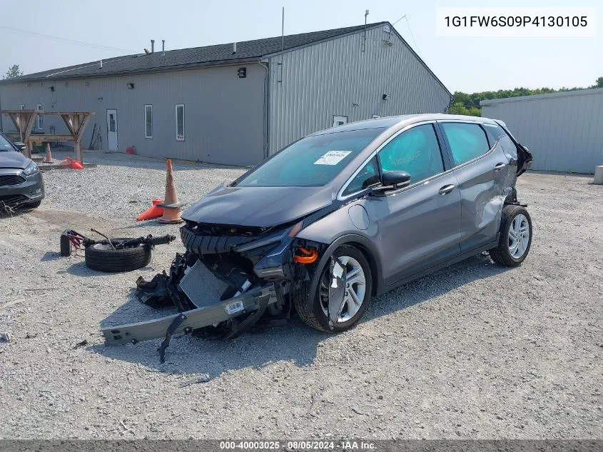 2023 Chevrolet Bolt Ev Fwd 1Lt VIN: 1G1FW6S09P4130105 Lot: 40003025