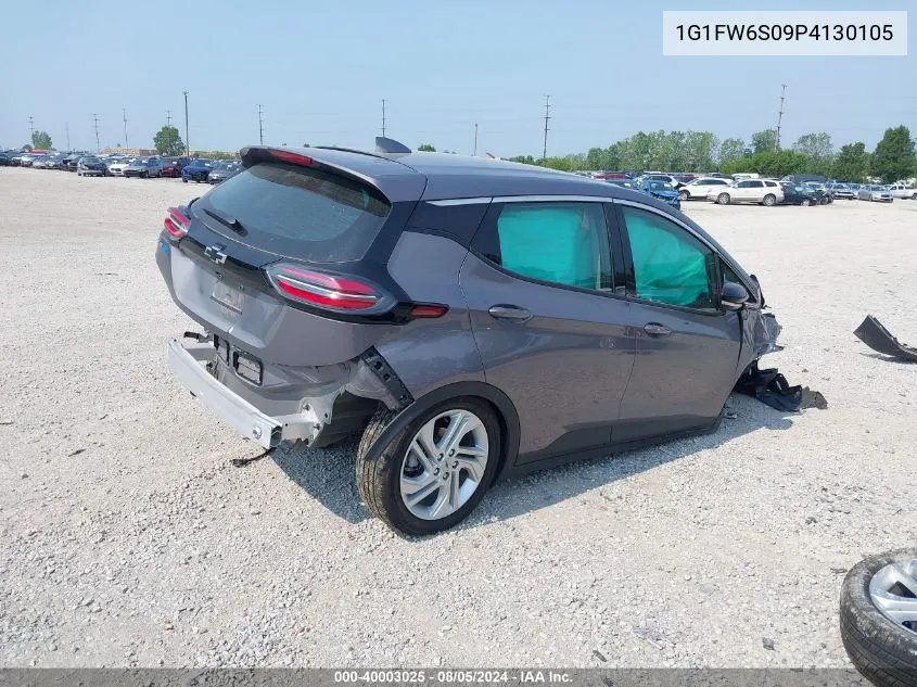 2023 Chevrolet Bolt Ev Fwd 1Lt VIN: 1G1FW6S09P4130105 Lot: 40003025