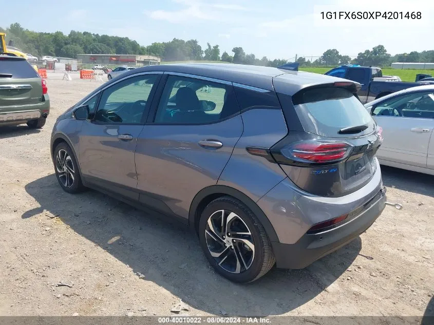 2023 Chevrolet Bolt Ev Fwd 2Lt VIN: 1G1FX6S0XP4201468 Lot: 40010022