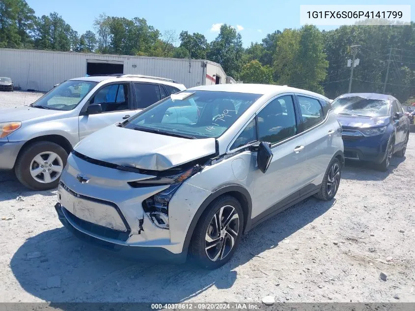 1G1FX6S06P4141799 2023 Chevrolet Bolt Ev 2Lt