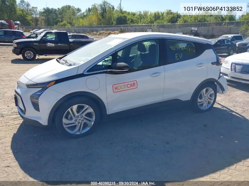 1G1FW6S06P4133852 2023 Chevrolet Bolt Ev 1Lt