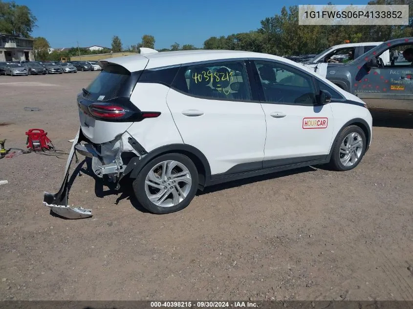 1G1FW6S06P4133852 2023 Chevrolet Bolt Ev 1Lt