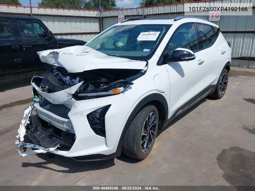 2023 Chevrolet Bolt Euv Fwd Premier VIN: 1G1FZ6S0XP4192166 Lot: 40400246