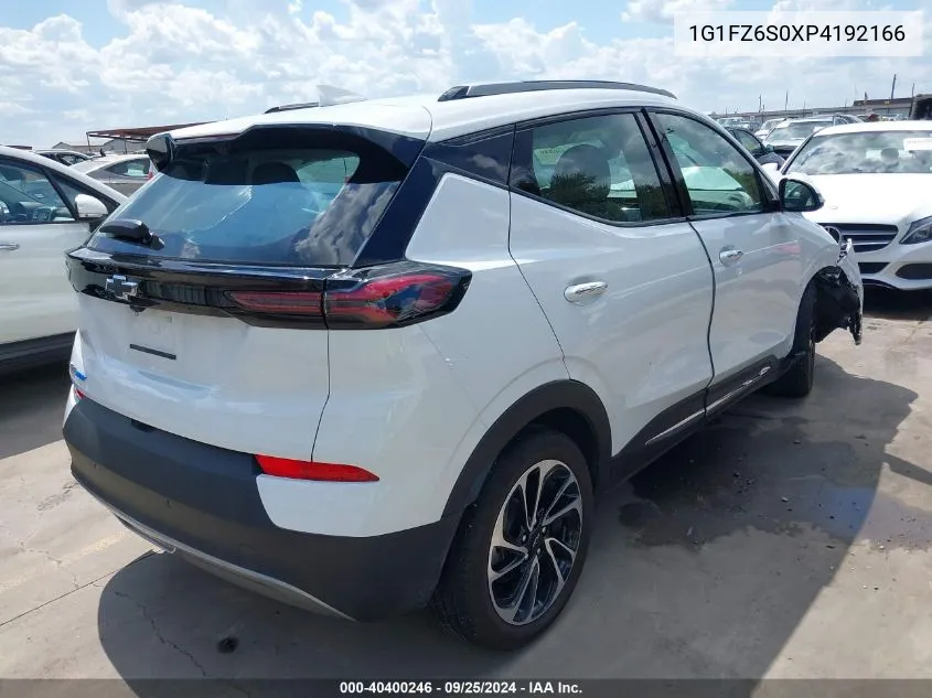 2023 Chevrolet Bolt Euv Fwd Premier VIN: 1G1FZ6S0XP4192166 Lot: 40400246