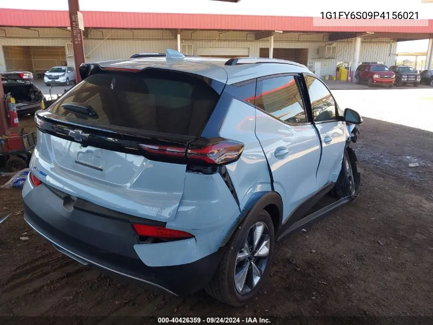 2023 Chevrolet Bolt Euv Fwd Lt VIN: 1G1FY6S09P4156021 Lot: 40426359