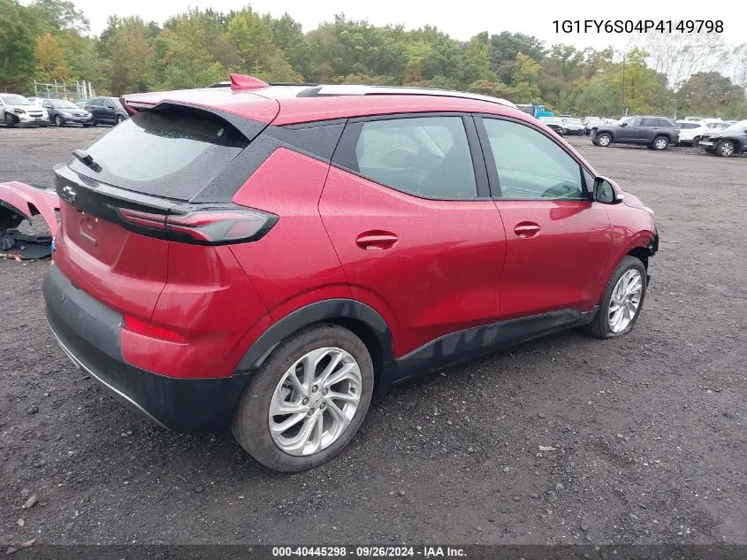 1G1FY6S04P4149798 2023 Chevrolet Bolt Euv Fwd Lt