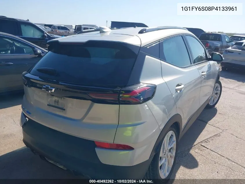 2023 Chevrolet Bolt Euv Fwd Lt VIN: 1G1FY6S08P4133961 Lot: 40492262