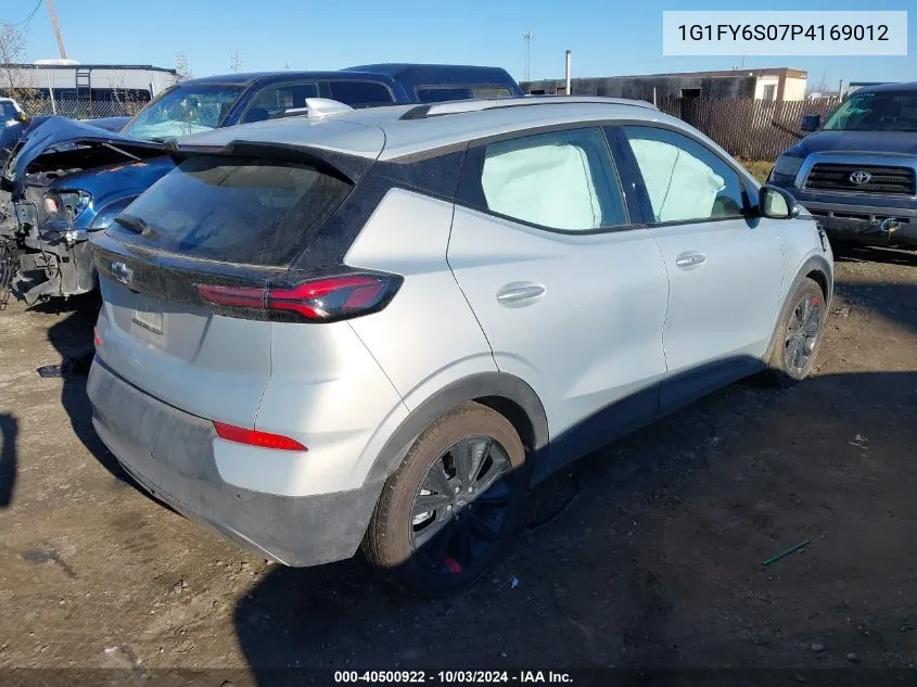 2023 Chevrolet Bolt Euv Fwd Lt VIN: 1G1FY6S07P4169012 Lot: 40500922