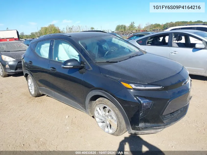 2023 Chevrolet Bolt Euv Fwd Lt VIN: 1G1FY6S09P4164216 Lot: 40533525