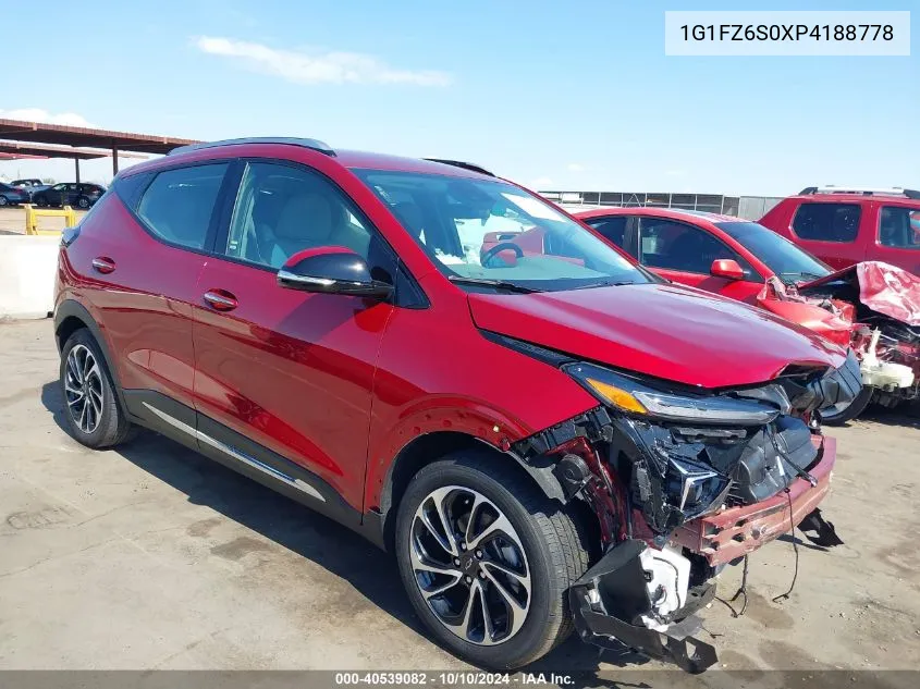 1G1FZ6S0XP4188778 2023 Chevrolet Bolt Euv Fwd Premier